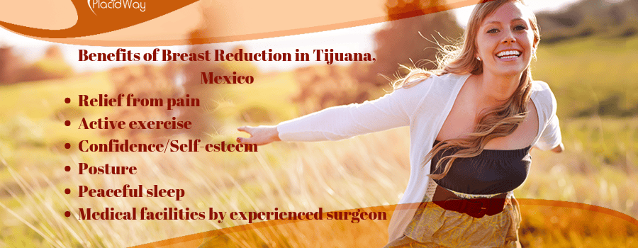 Benefits of Breast Reduction in Tijuana Mexico